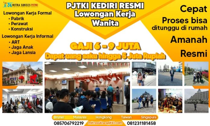 PJTKI Resmi Kediri Jawa Timur